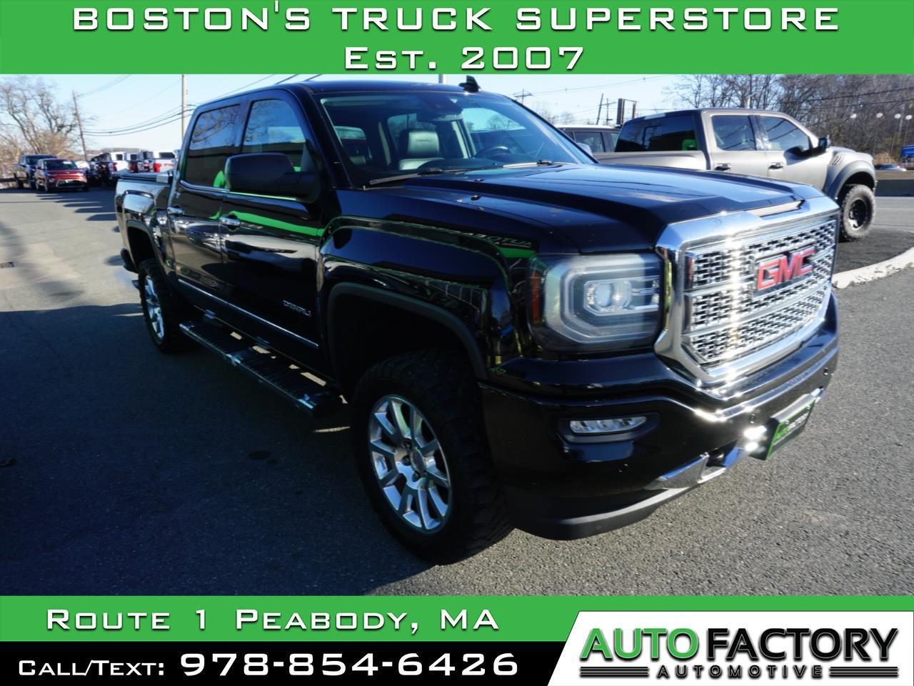 2018 GMC Sierra 1500 4WD Crew Cab Denali