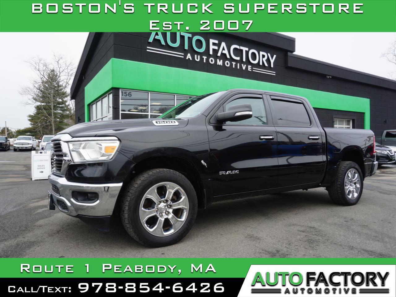 2020 RAM 1500 Big Horn Crew Cab 4WD