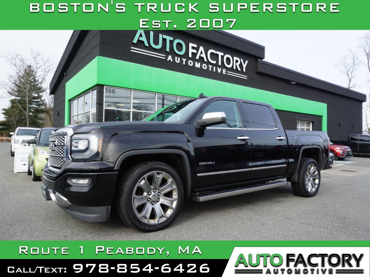 2018 GMC Sierra 1500 4WD Crew Cab Denali