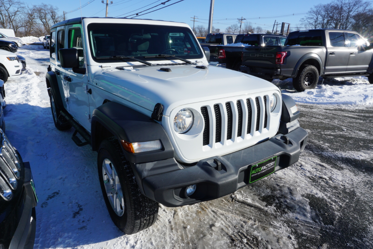 Jeep Wrangler Unlimited Sport S 4x4 2018