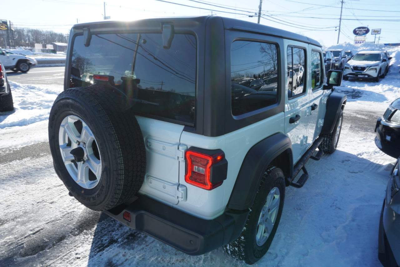 Jeep Wrangler Unlimited Sport S 4x4 2018