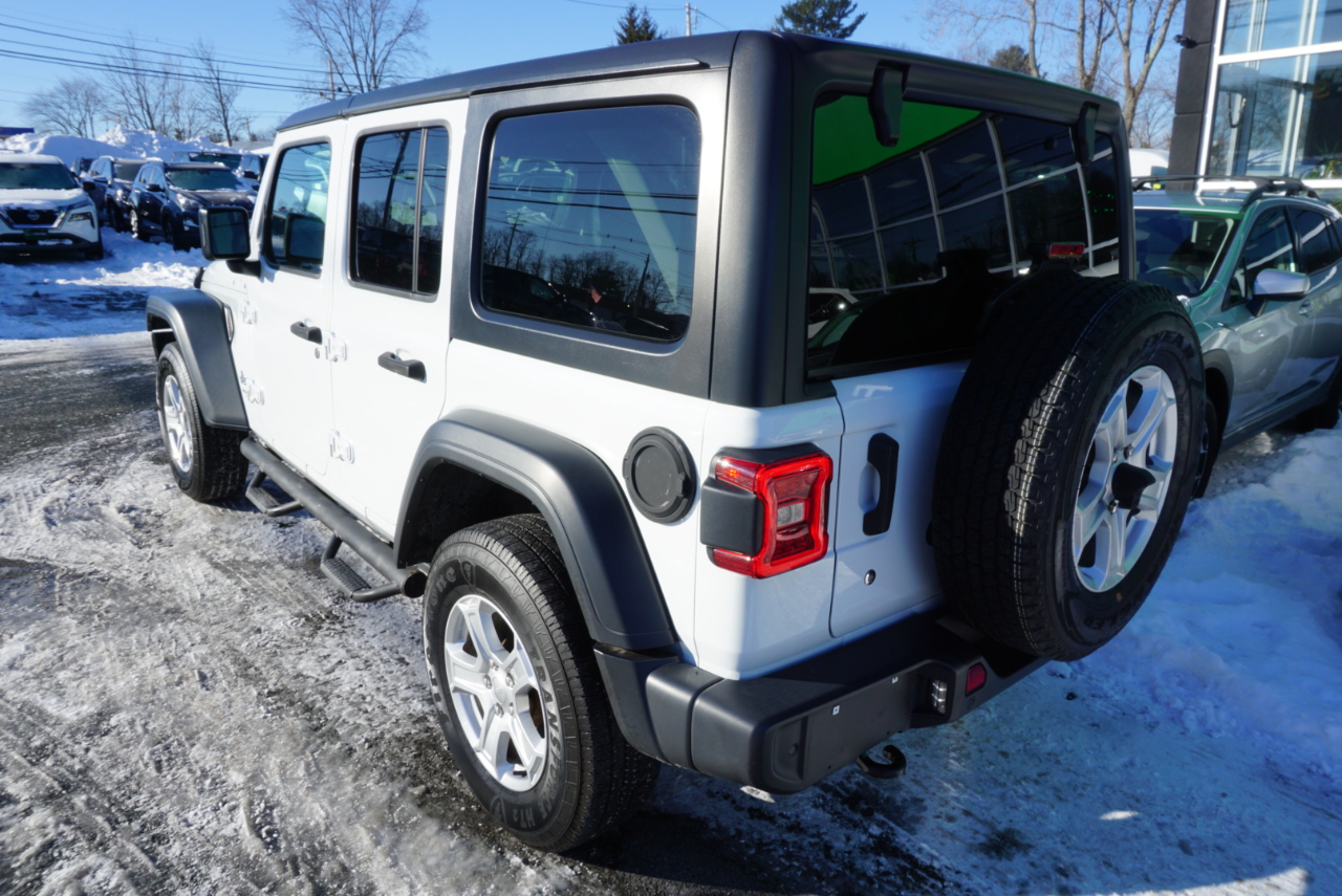 Jeep Wrangler Unlimited Sport S 4x4 2018