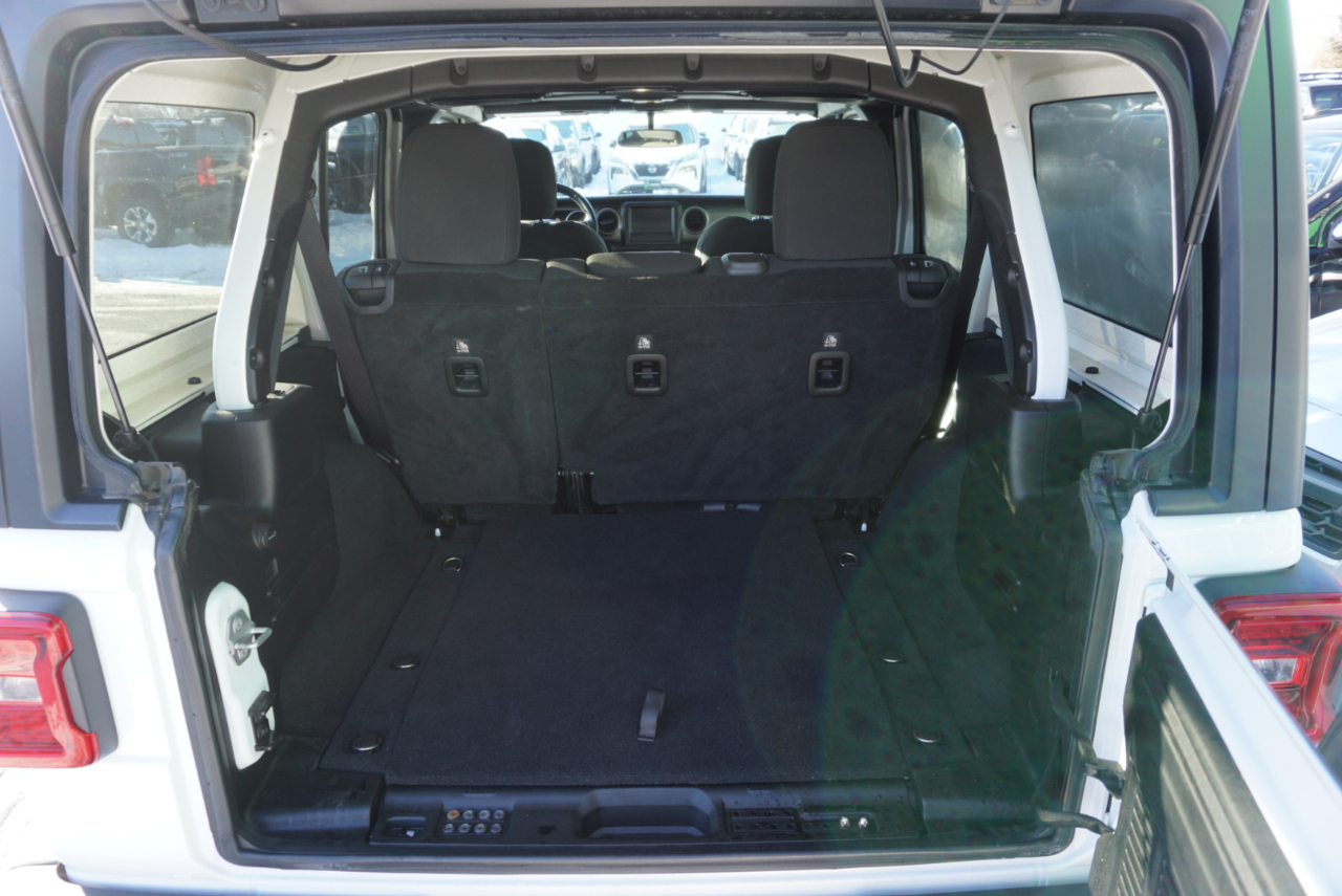 Jeep Wrangler Unlimited Sport S 4x4 2018