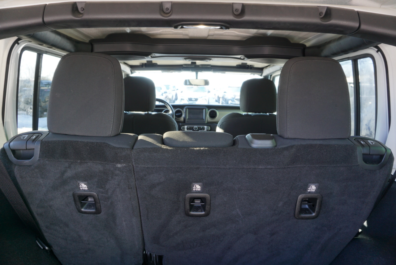 Jeep Wrangler Unlimited Sport S 4x4 2018