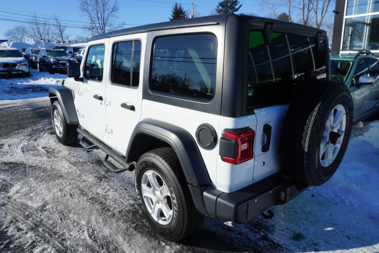 Jeep Wrangler Unlimited Sport S 4x4 2018