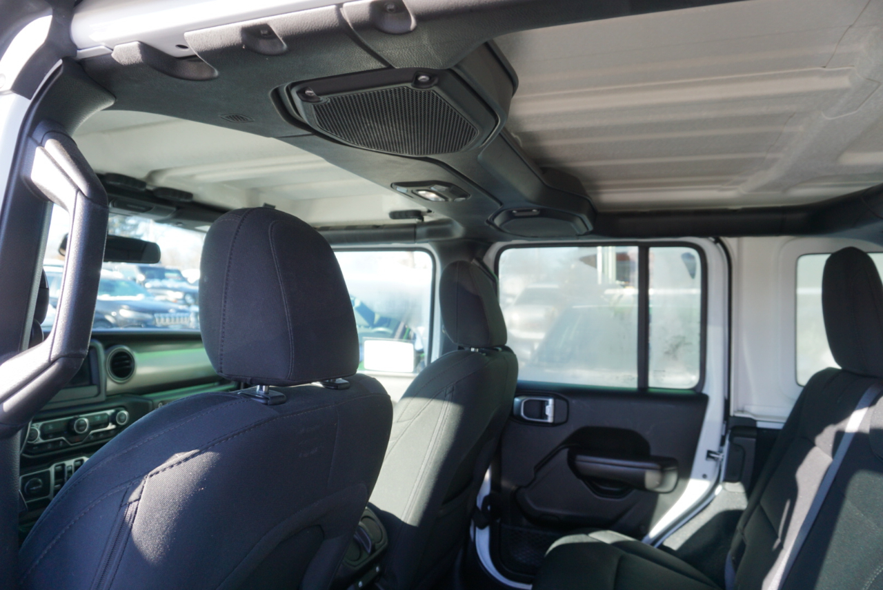 Jeep Wrangler Unlimited Sport S 4x4 2018