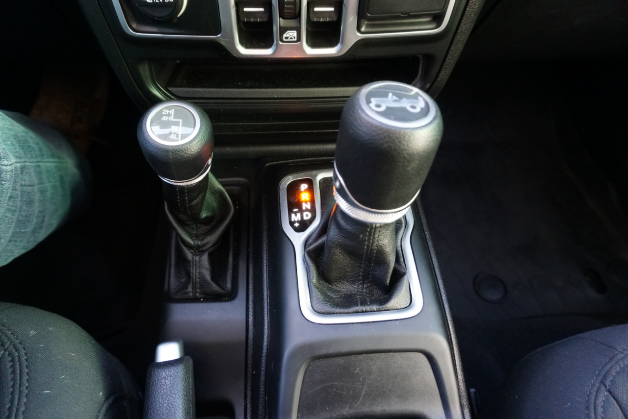 Jeep Wrangler Unlimited Sport S 4x4 2018