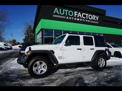 2018 Jeep Wrangler Unlimited 