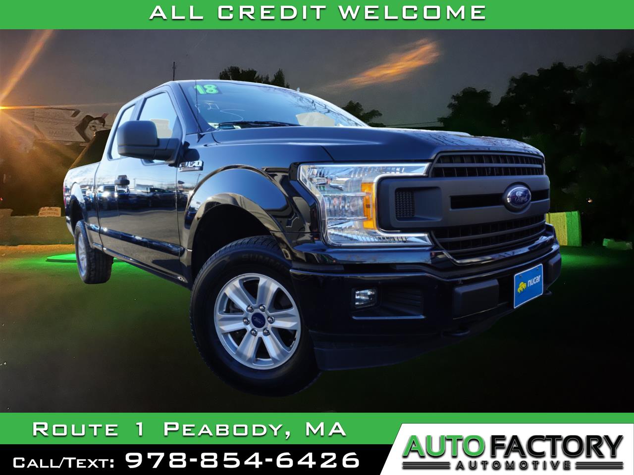 Ford F-150  2018