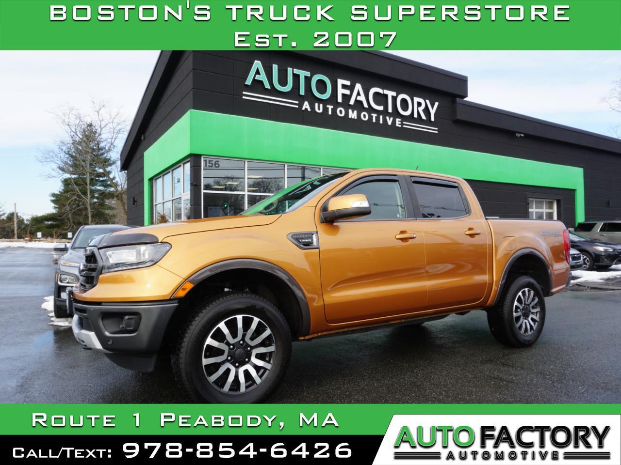 2019 Ford Ranger Lariat SuperCrew 4WD