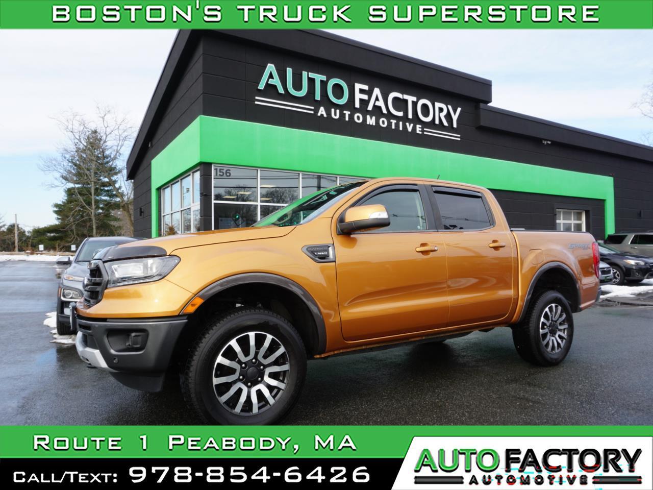 2019 Ford Ranger Lariat SuperCrew 4WD