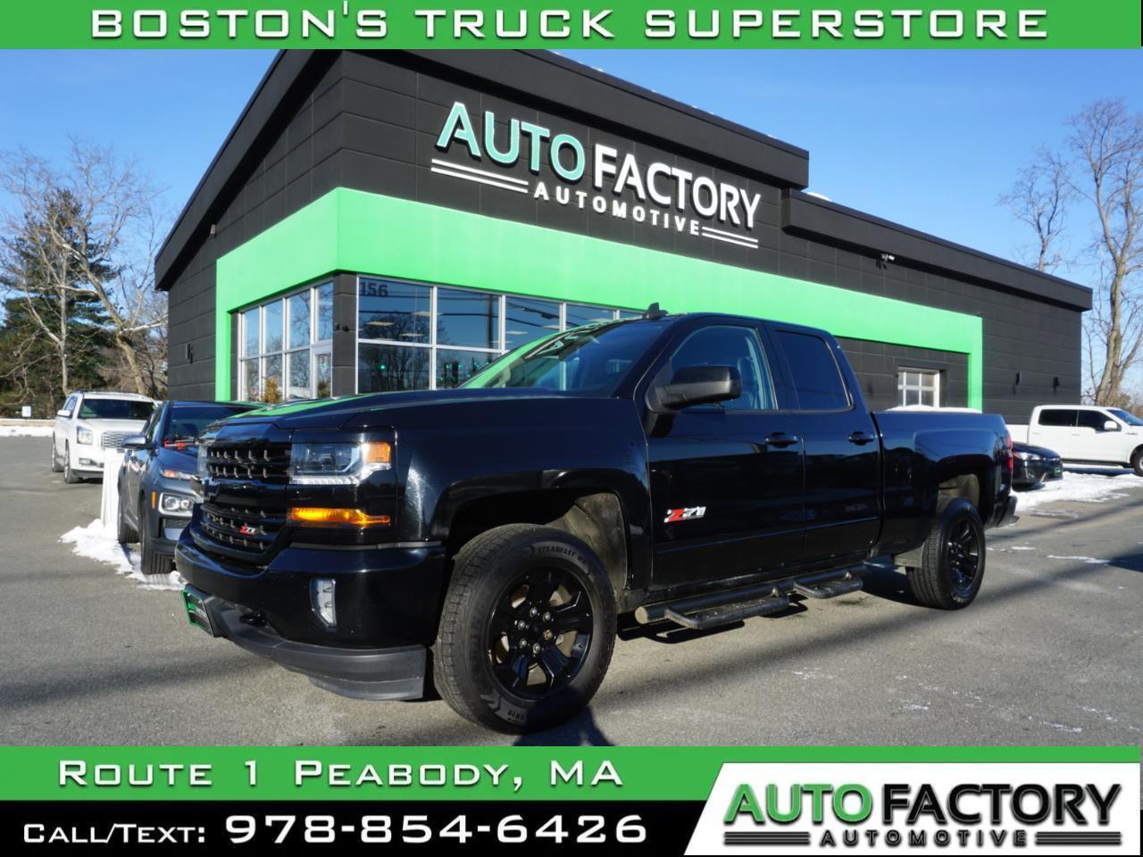 2019 Chevrolet Silverado 1500 LD 4WD Double Cab LT *Z71