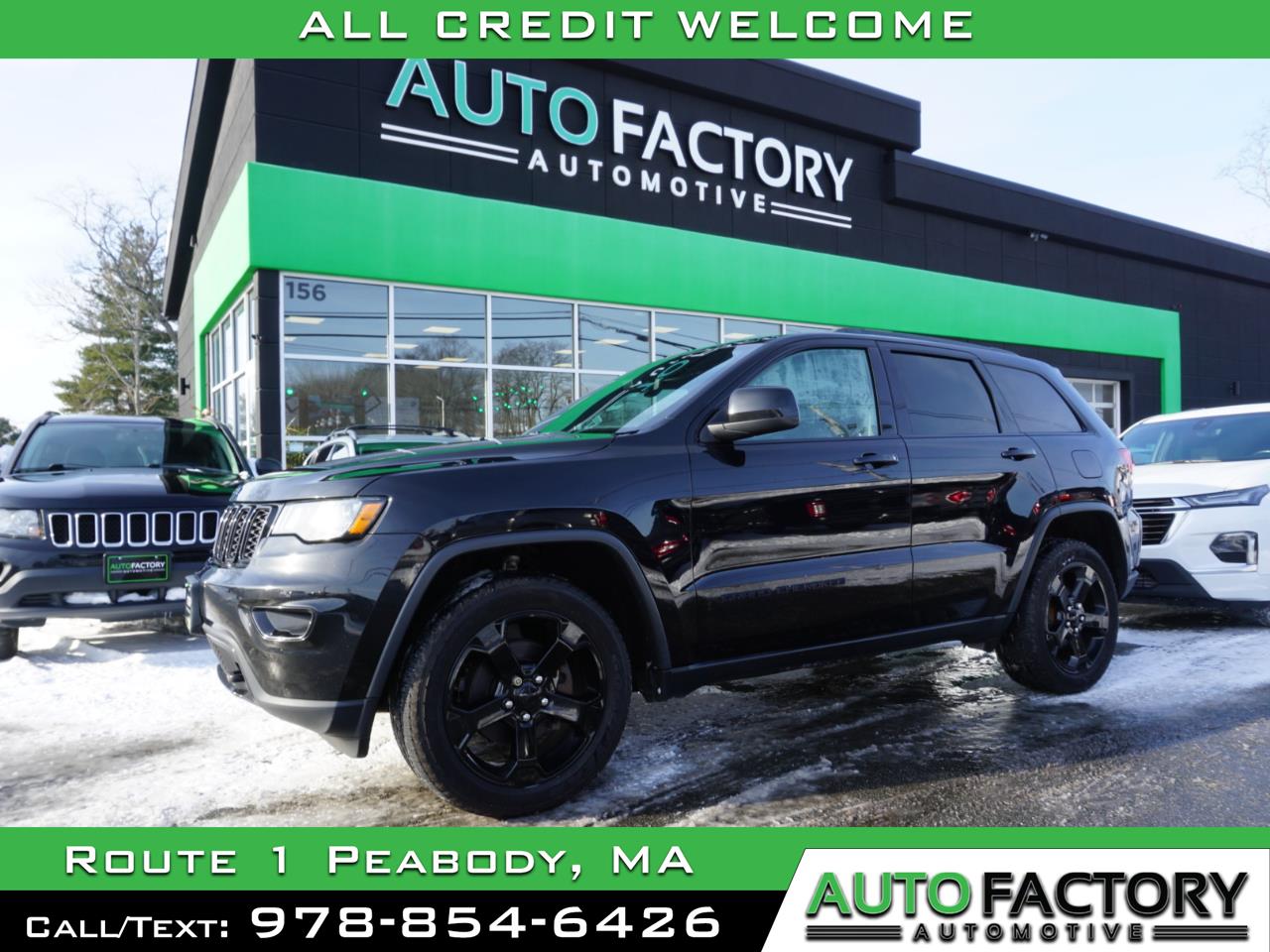 Jeep Grand Cherokee Upland 4x4 2020