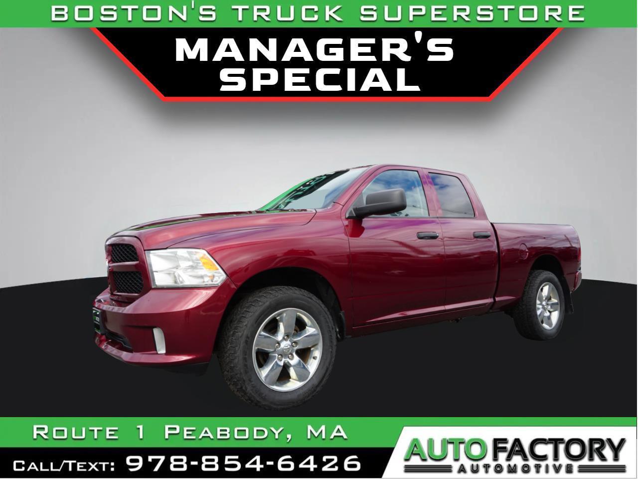 2019 RAM 1500 Classic Express 4x4 Quad Cab 6'4's photo