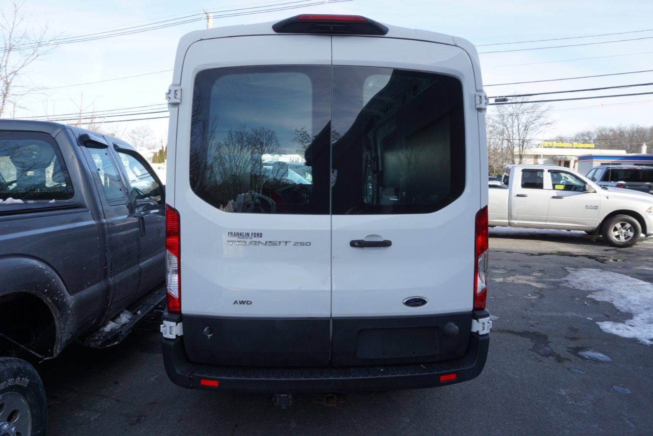 Ford Transit Cargo Van T-250 130" Med Rf 9070 GVWR AWD 2020