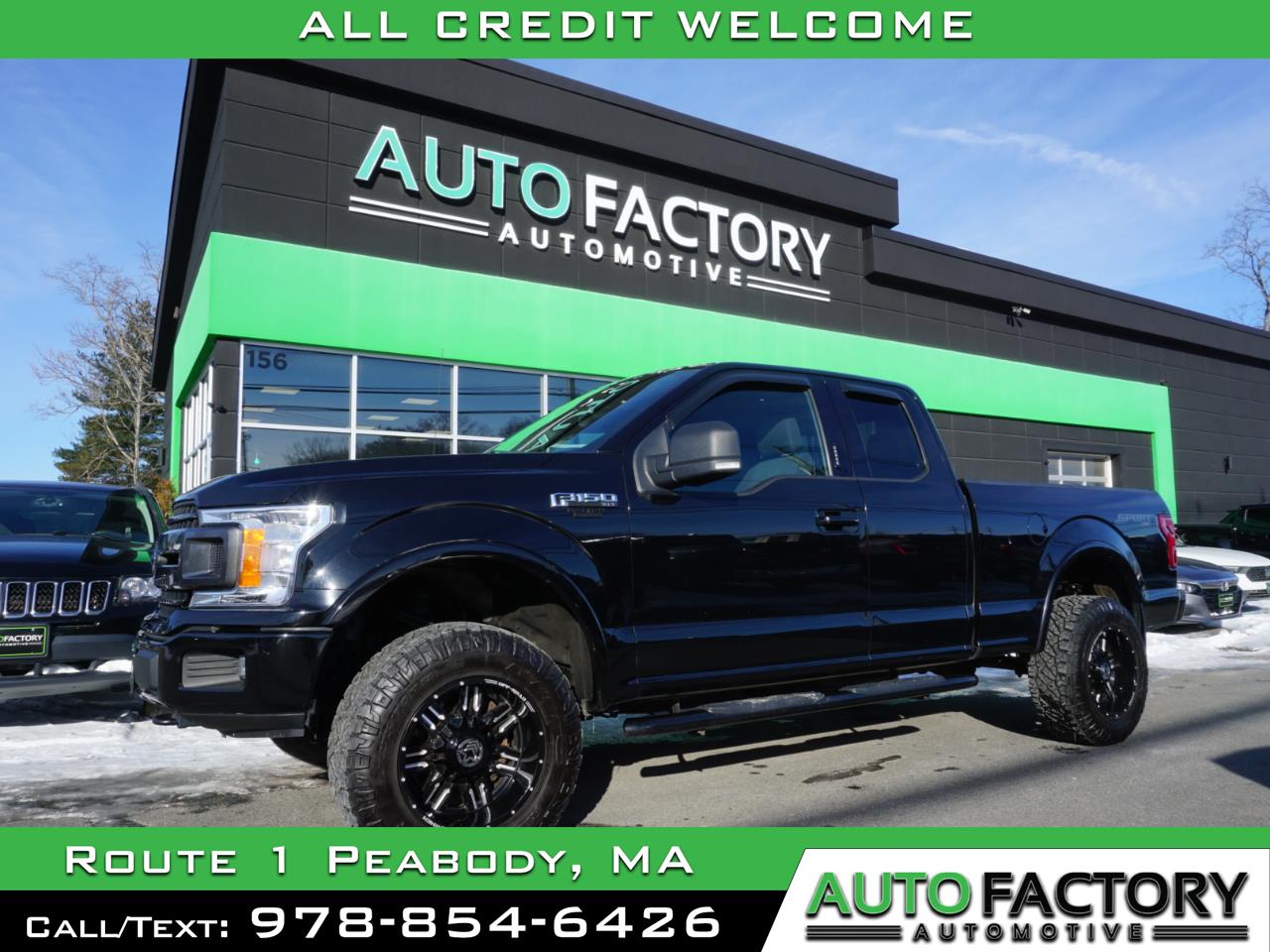 Ford F-150  2018