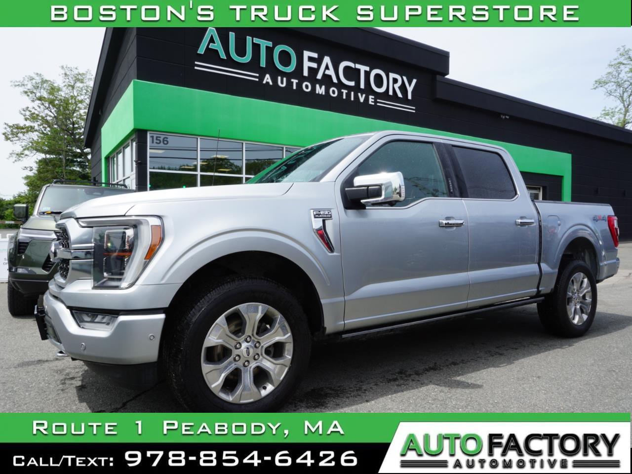 2022 Ford F-150 PLATINUM 4WD SuperCrew