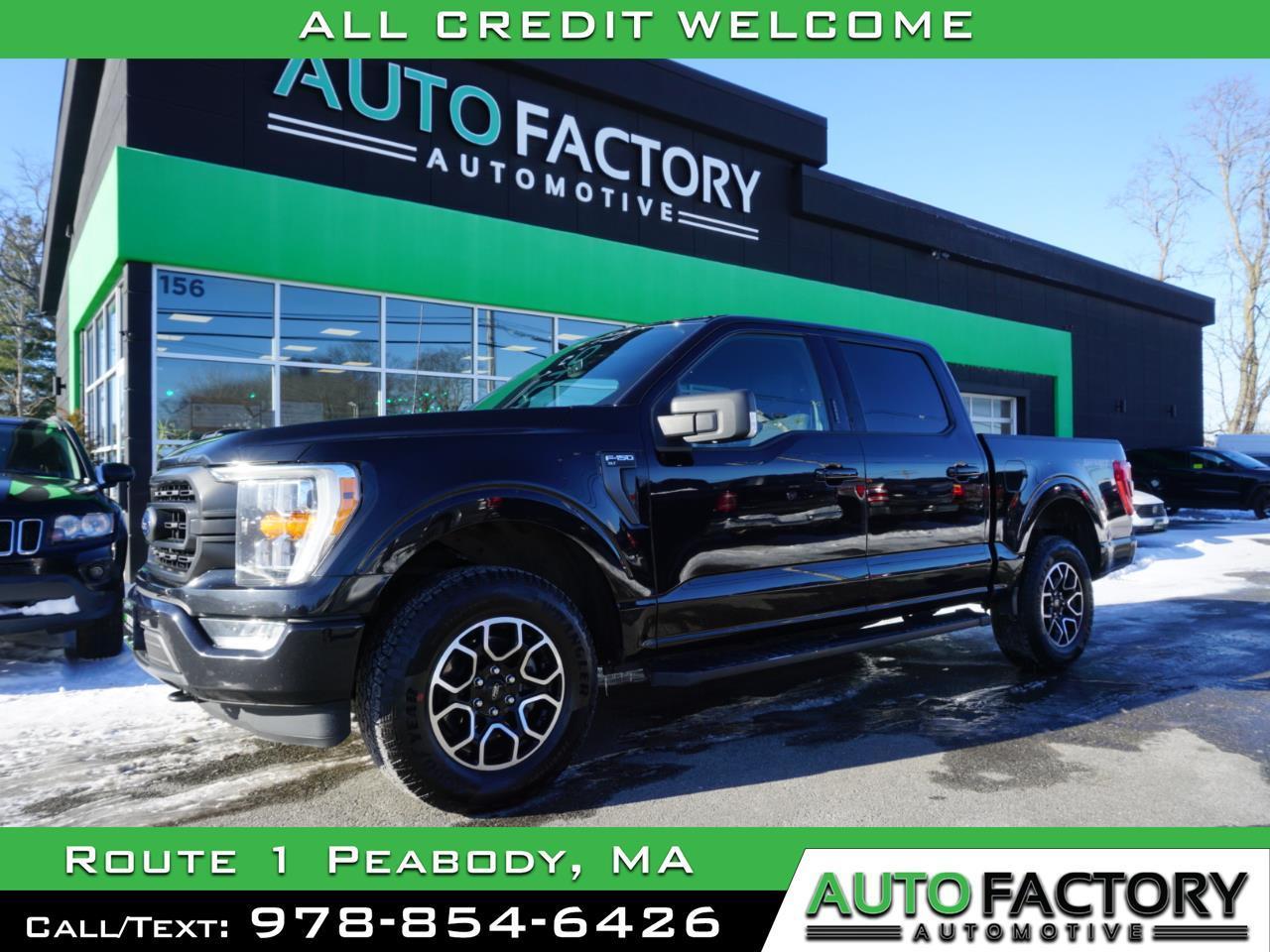 2021 Ford F-150 XLT 4WD SuperCrew SPORT