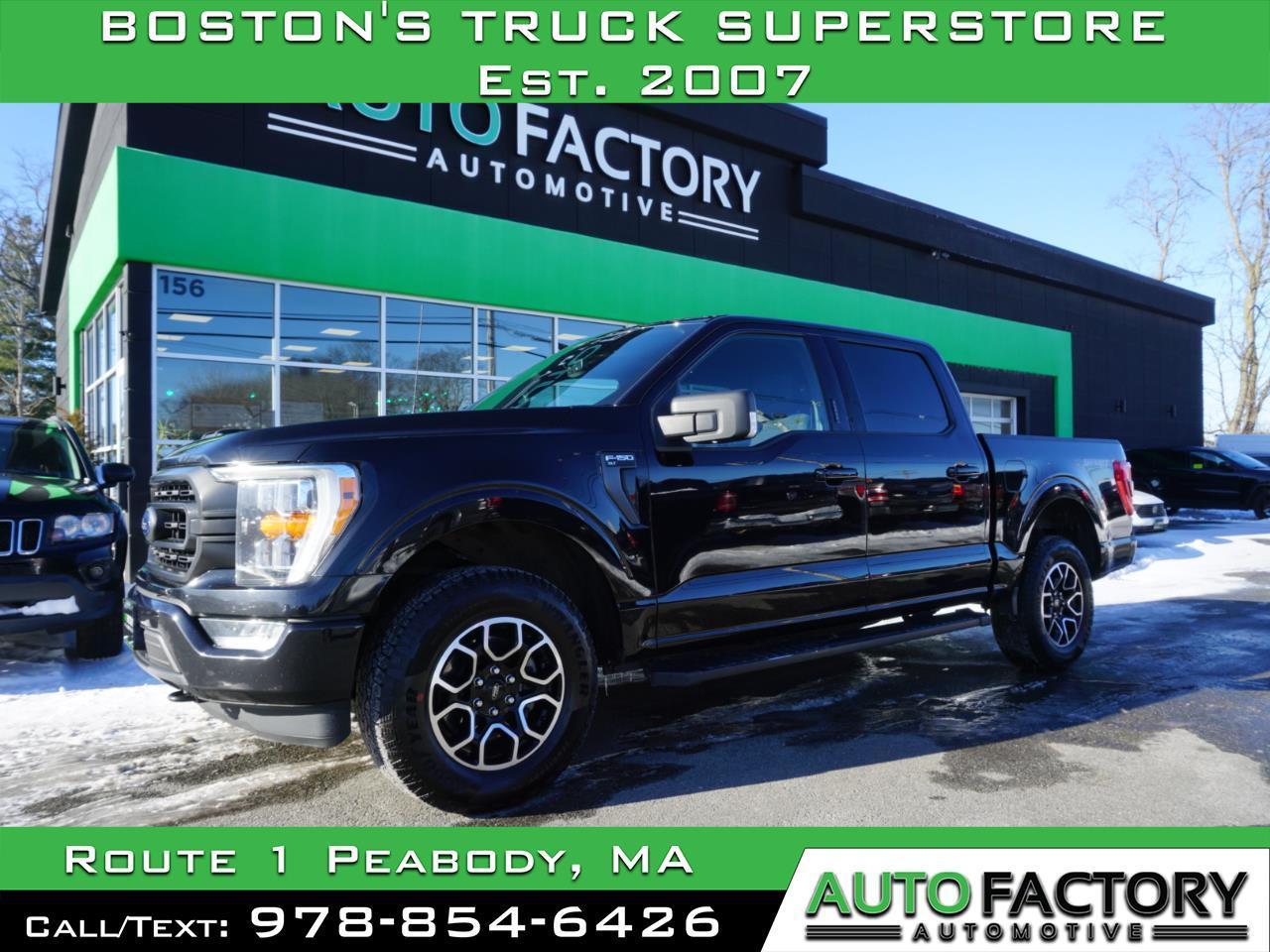 2021 Ford F-150 XLT 4WD SuperCrew SPORT