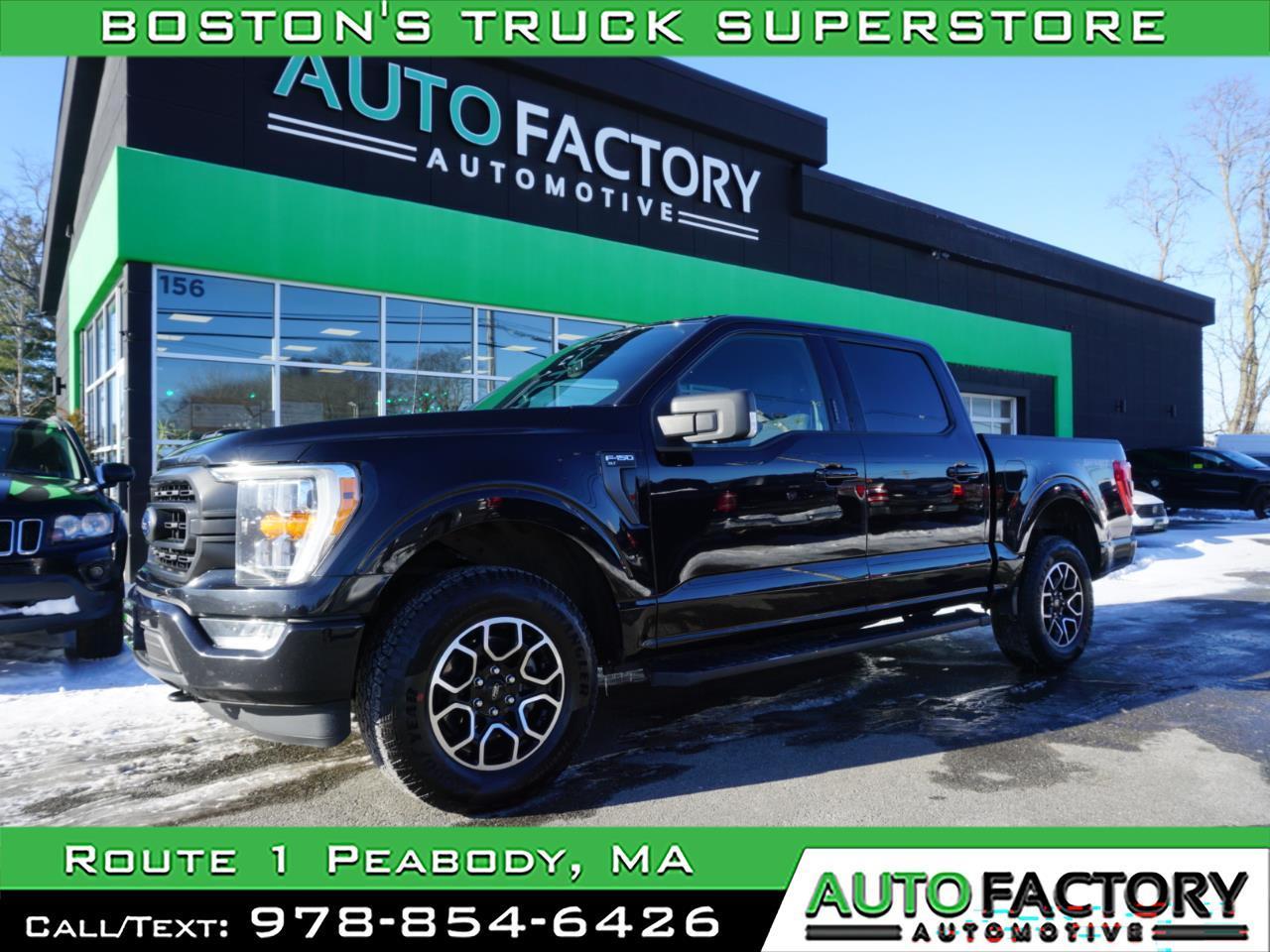 2021 Ford F-150 XLT SuperCrew 4WD