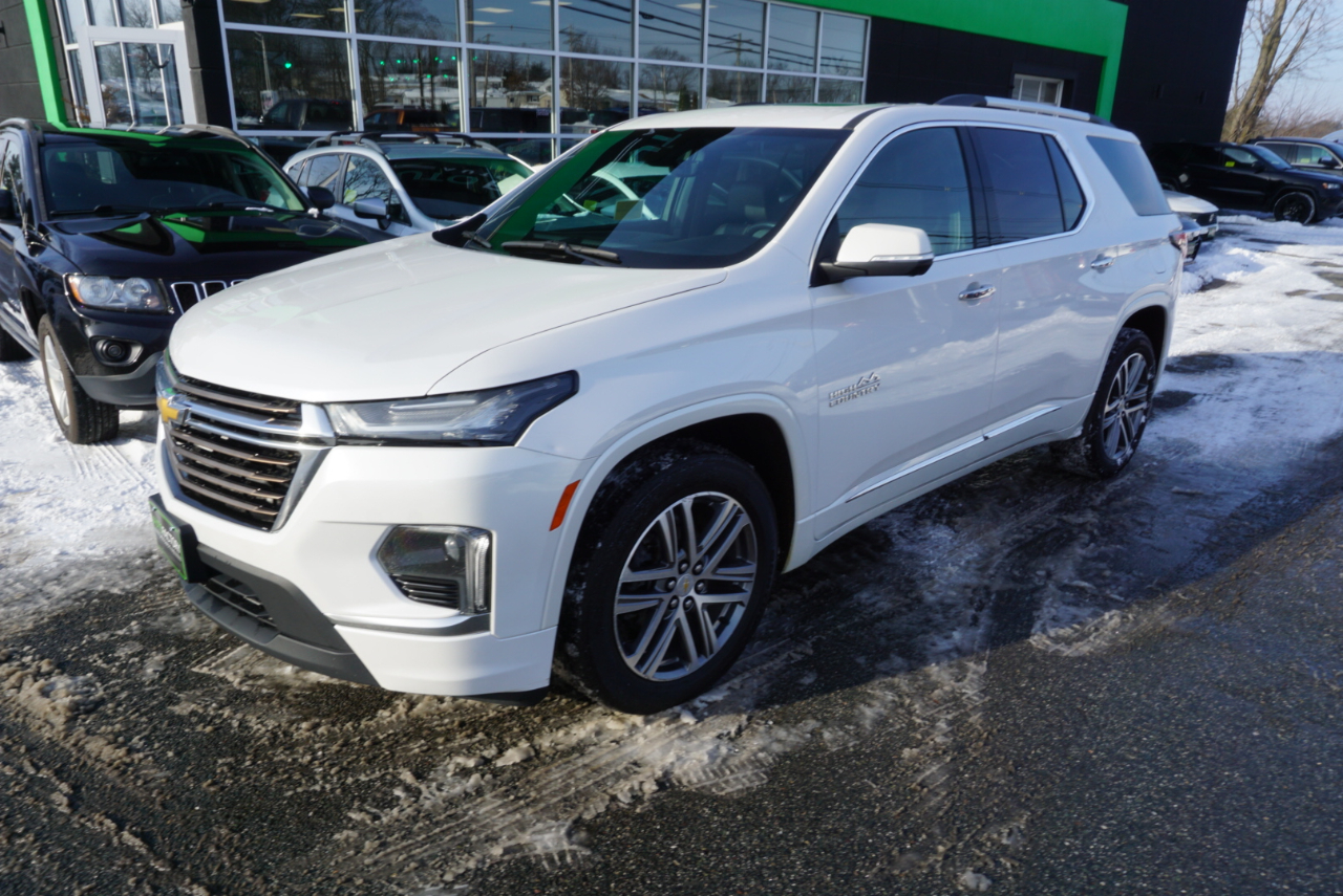 Chevrolet Traverse AWD 4dr High Country 2022