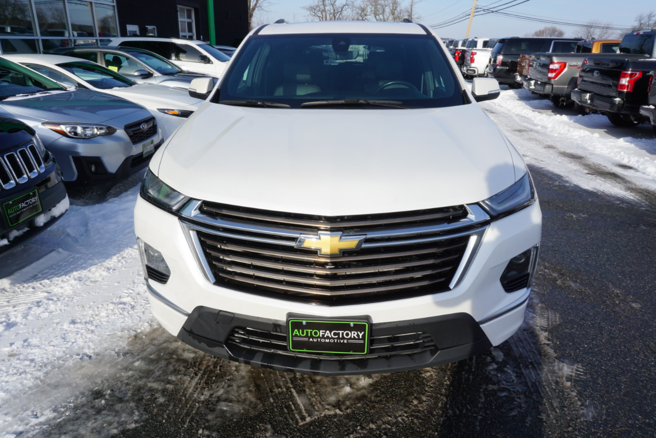 Chevrolet Traverse AWD 4dr High Country 2022