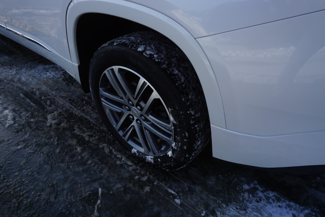 Chevrolet Traverse AWD 4dr High Country 2022