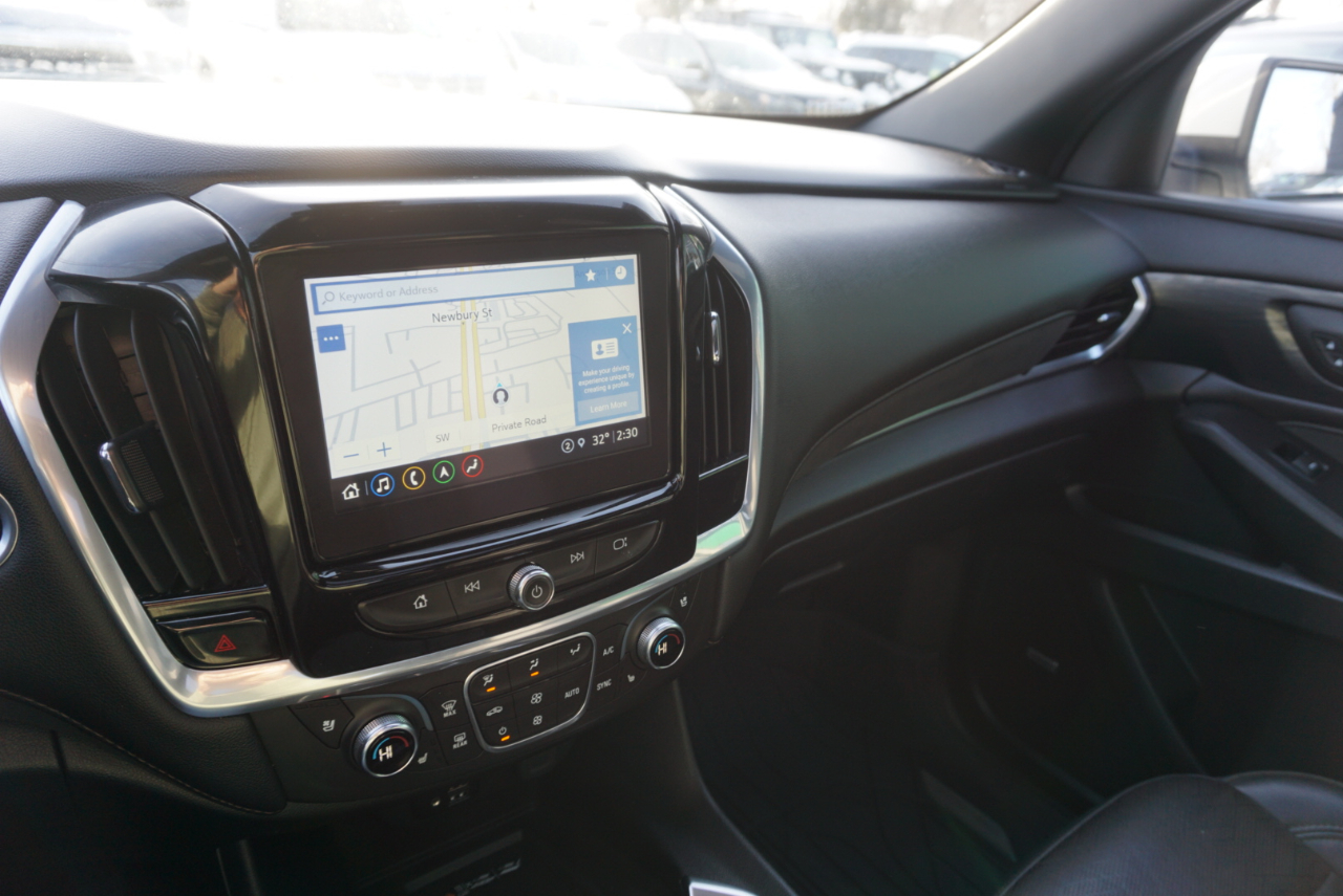 Chevrolet Traverse AWD 4dr High Country 2022