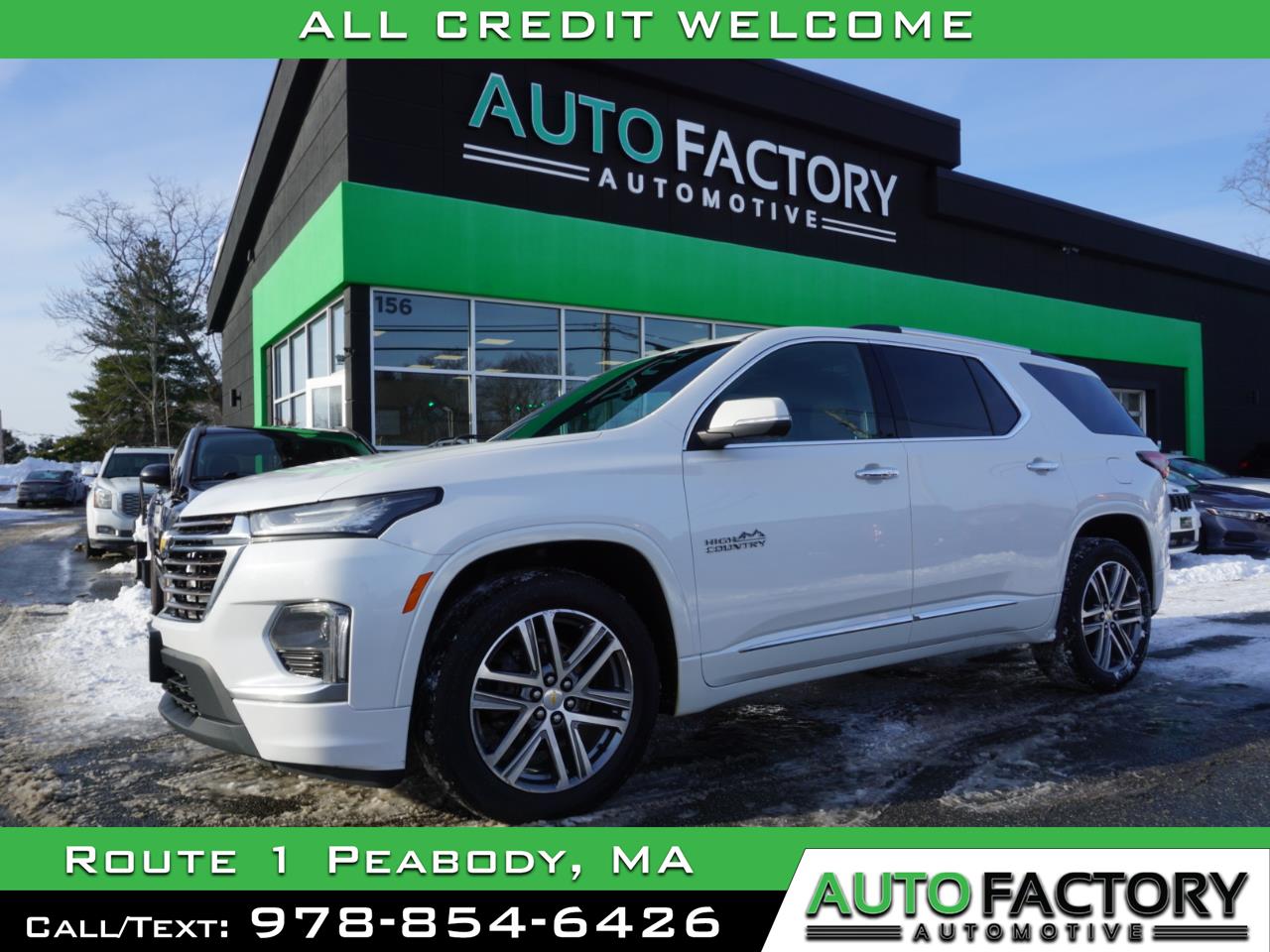 Chevrolet Traverse AWD 4dr High Country 2022