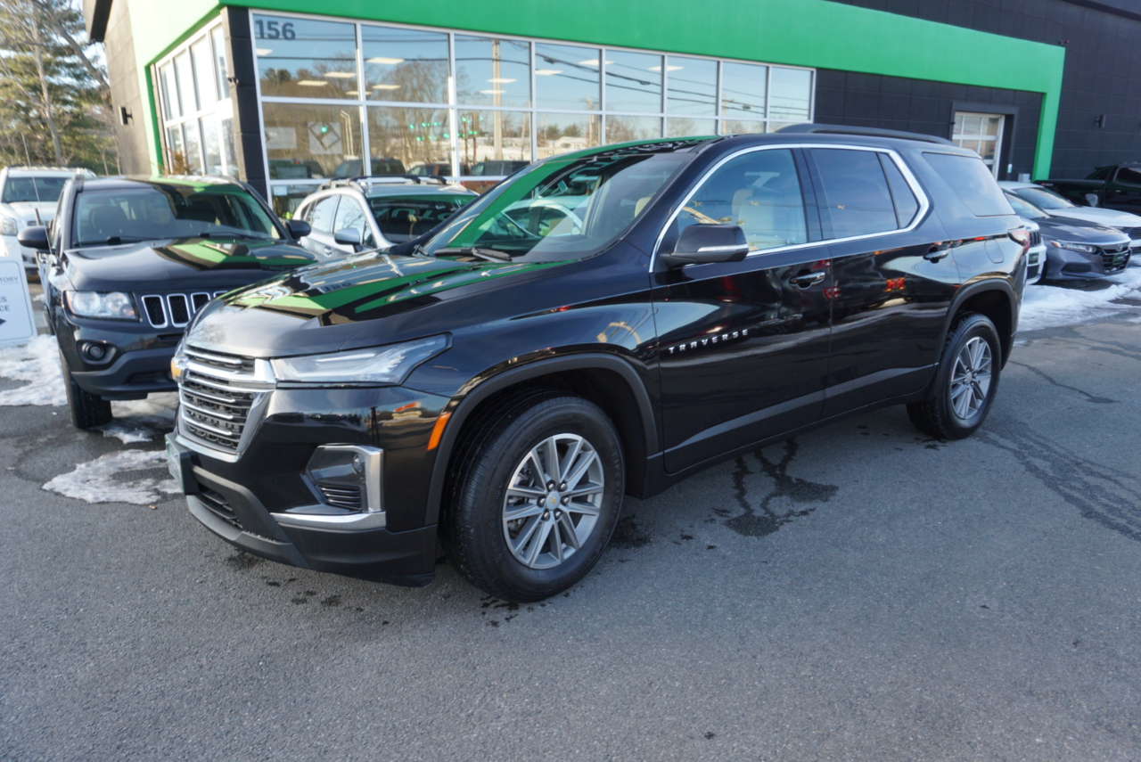 Chevrolet Traverse AWD 4dr LT 2022