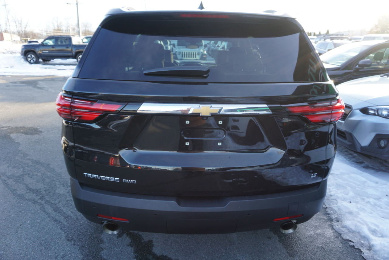 Chevrolet Traverse AWD 4dr LT 2022