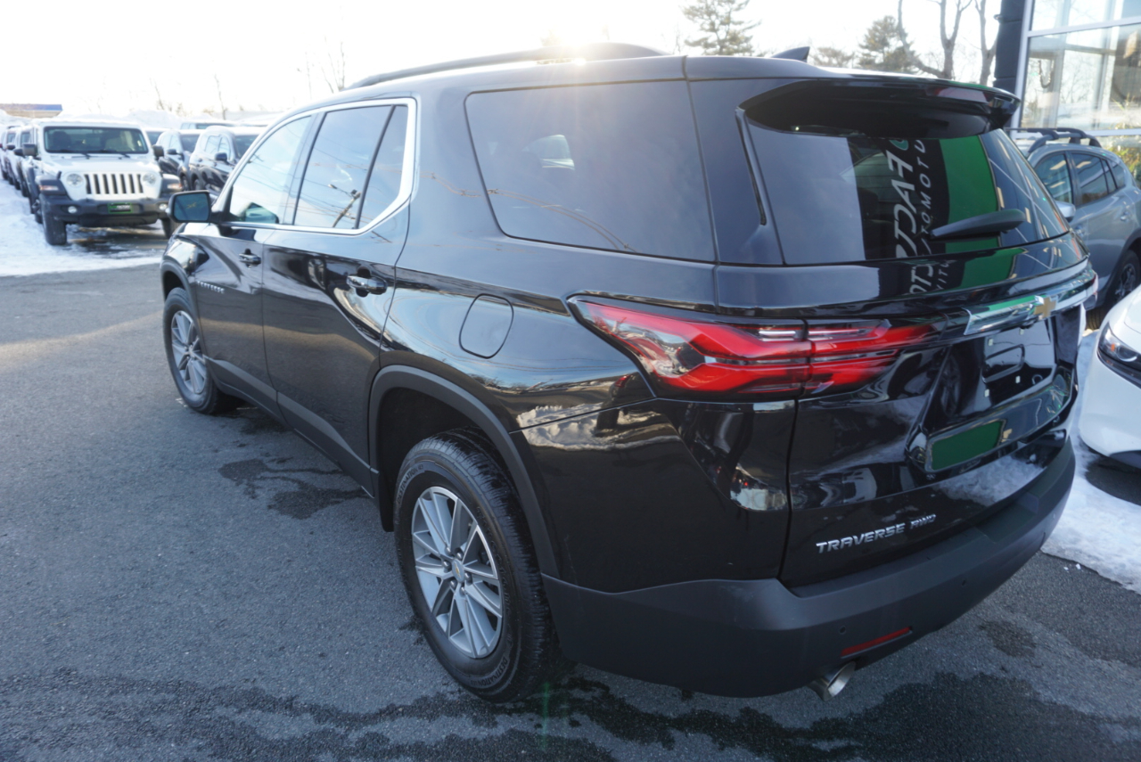 Chevrolet Traverse AWD 4dr LT 2022