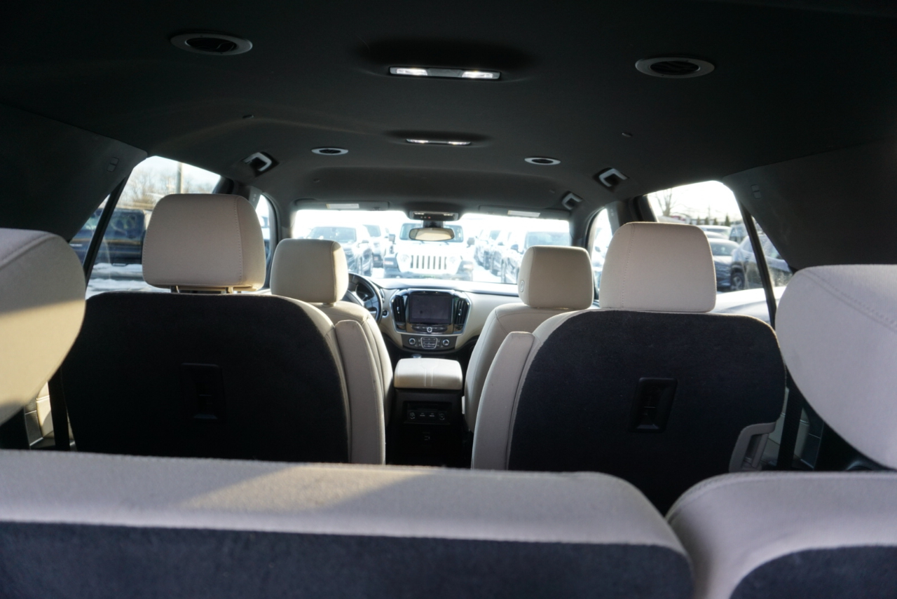 Chevrolet Traverse AWD 4dr LT 2022