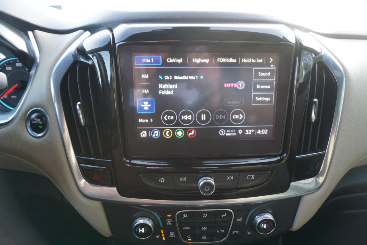 Chevrolet Traverse AWD 4dr LT 2022