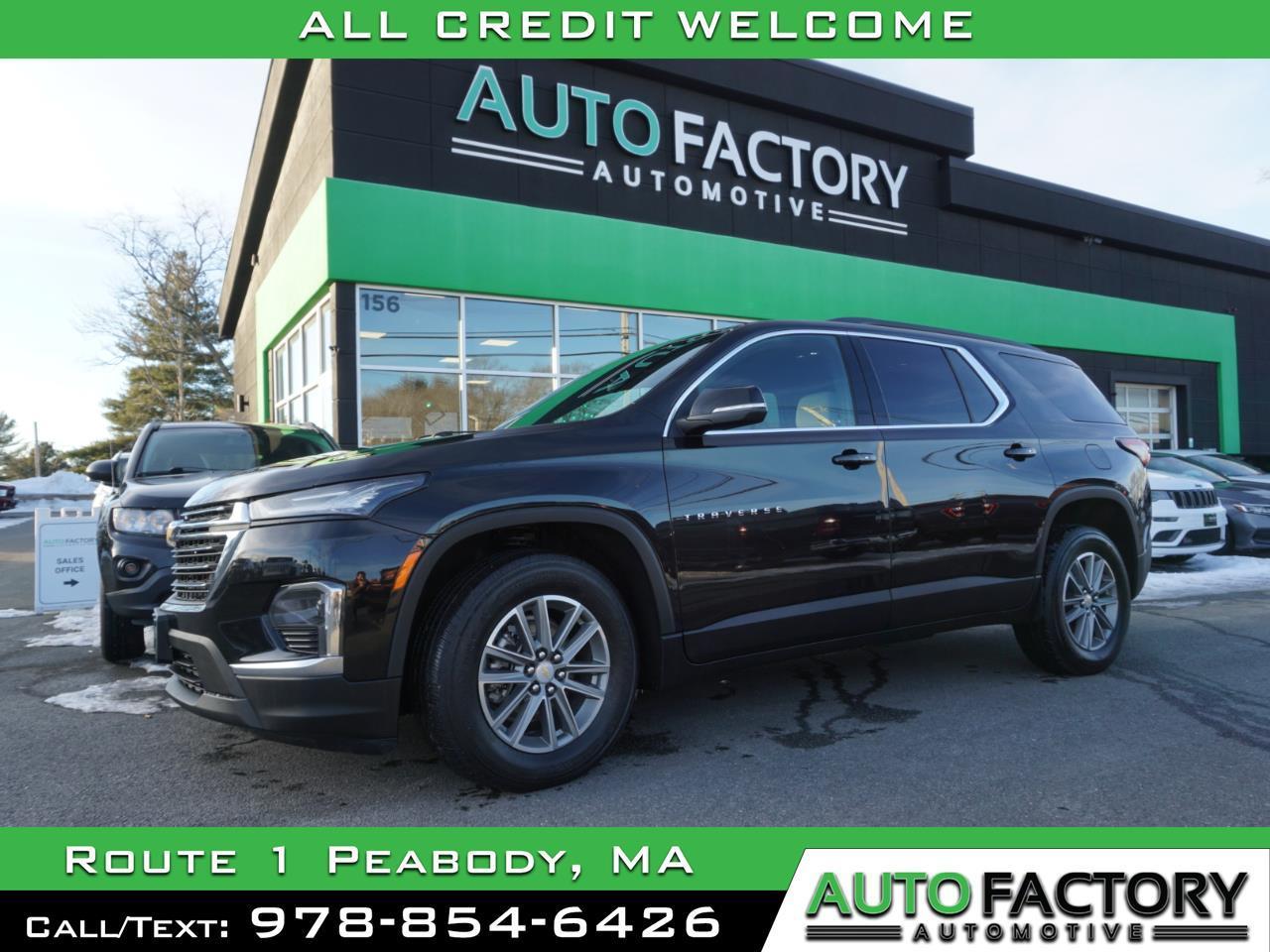 2022 Chevrolet Traverse LT Cloth AWD