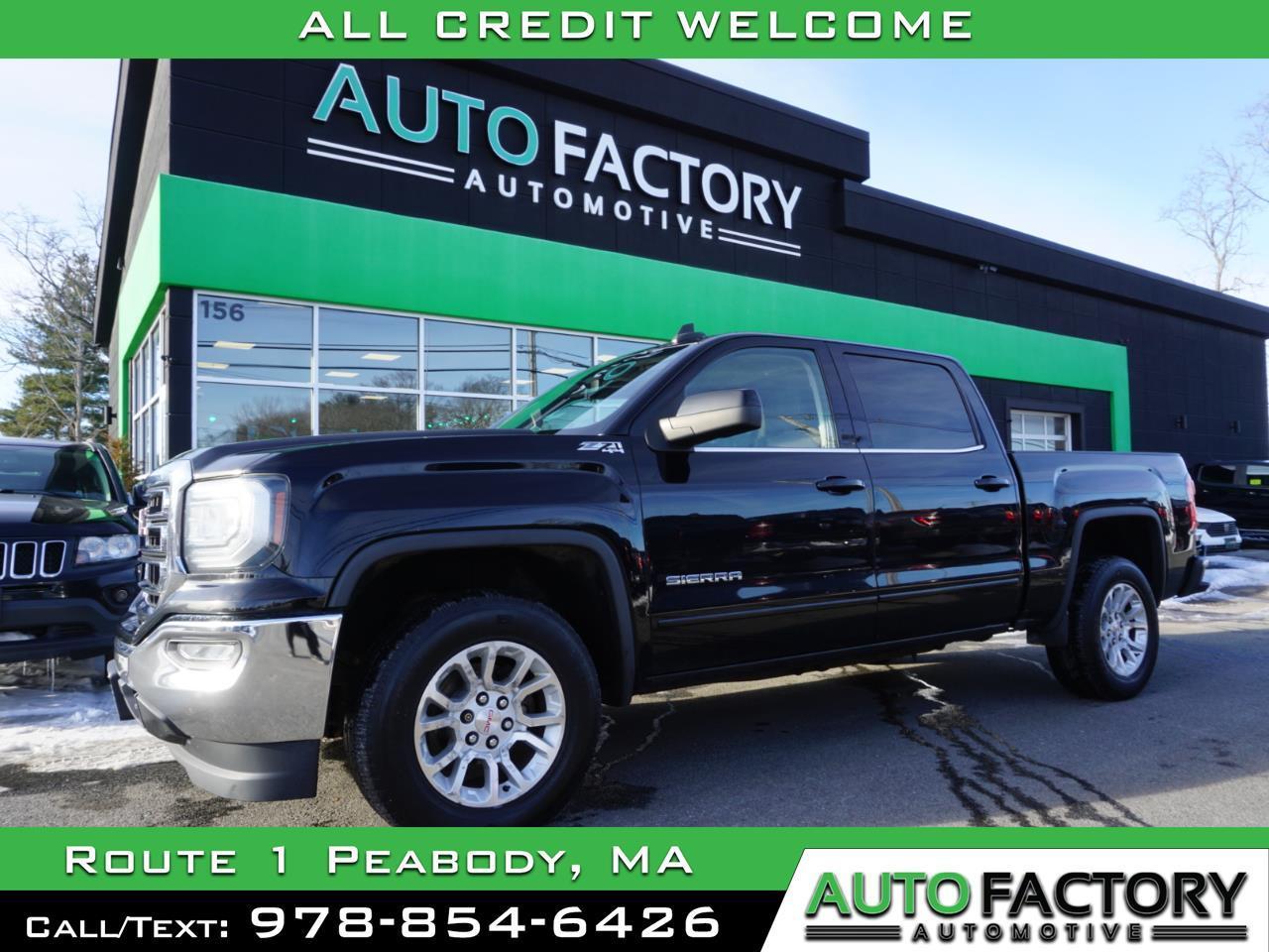 2018 GMC Sierra 1500 SLE Crew Cab 4WD