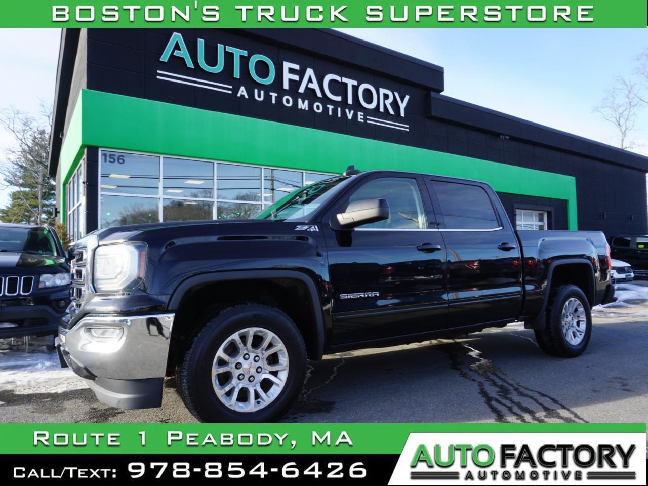 2018 GMC Sierra 1500 4WD Crew Cab SLE *Z71