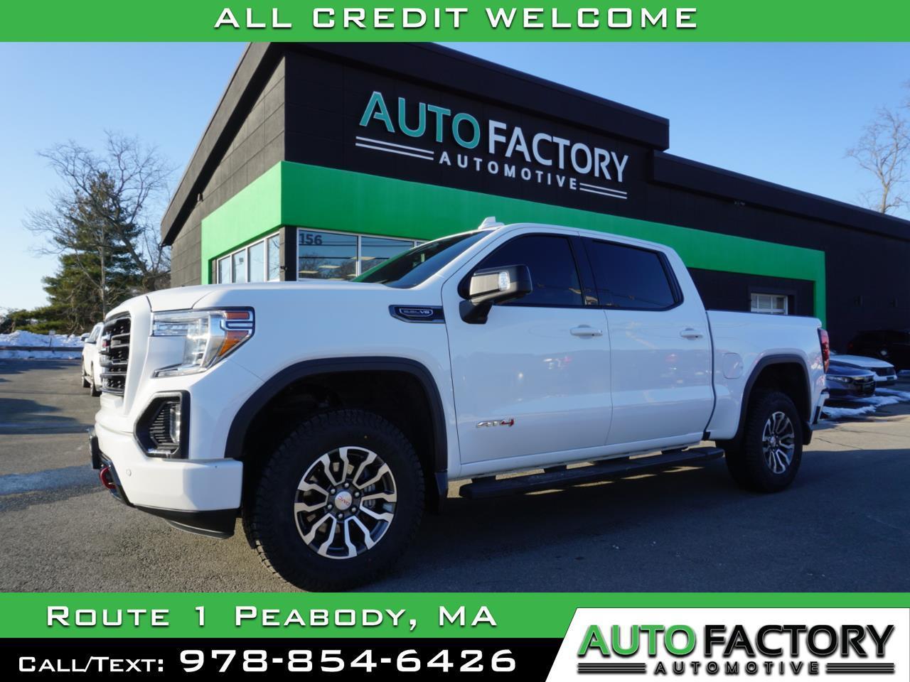 2019 GMC Sierra 1500 4WD Crew Cab AT4
