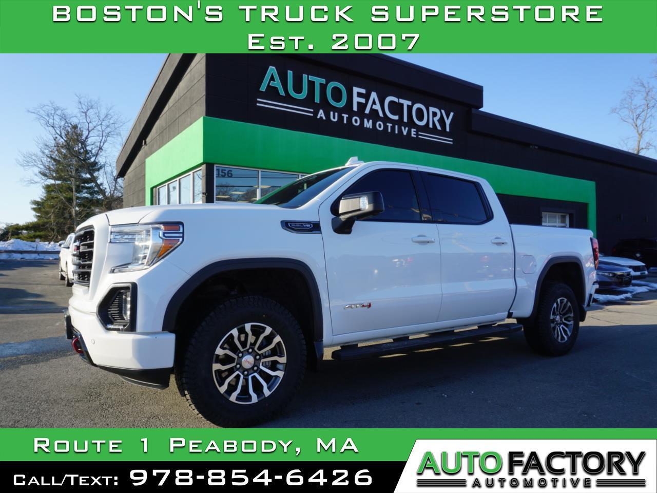 2019 GMC Sierra 1500 4WD Crew Cab AT4