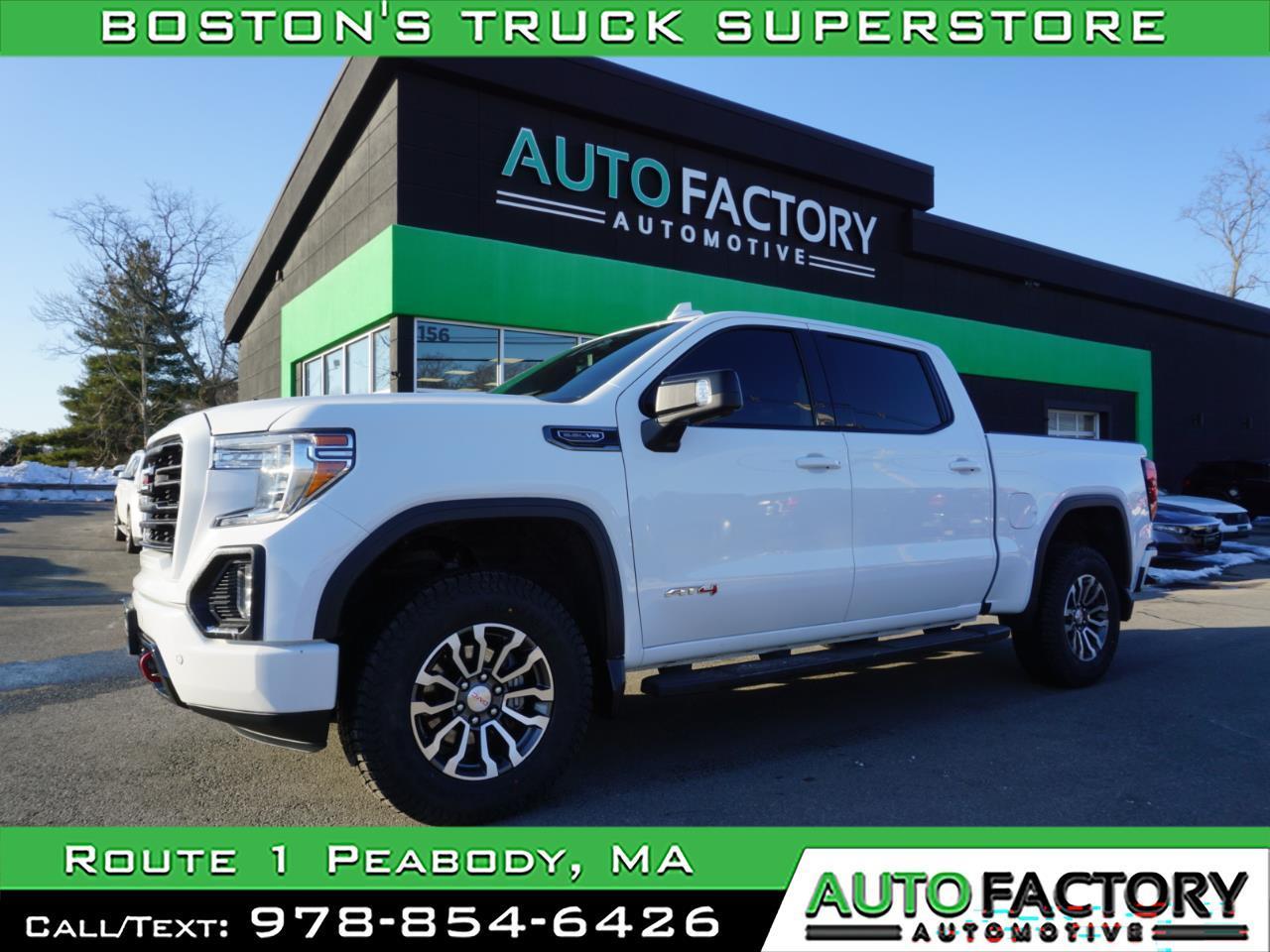 2019 GMC Sierra 1500 4WD Crew Cab AT4