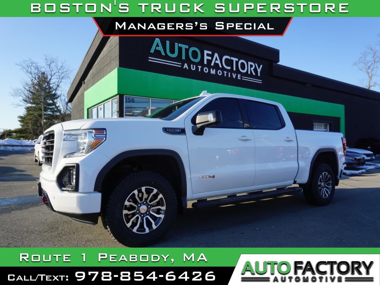 2019 GMC Sierra 1500 4WD Crew Cab AT4