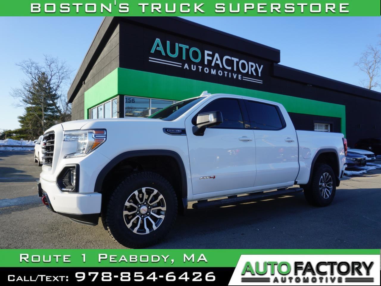 2019 GMC Sierra 1500 4WD Crew Cab AT4