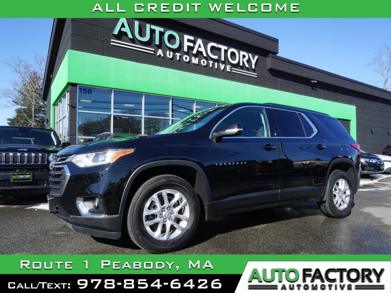 Chevrolet Traverse  2021