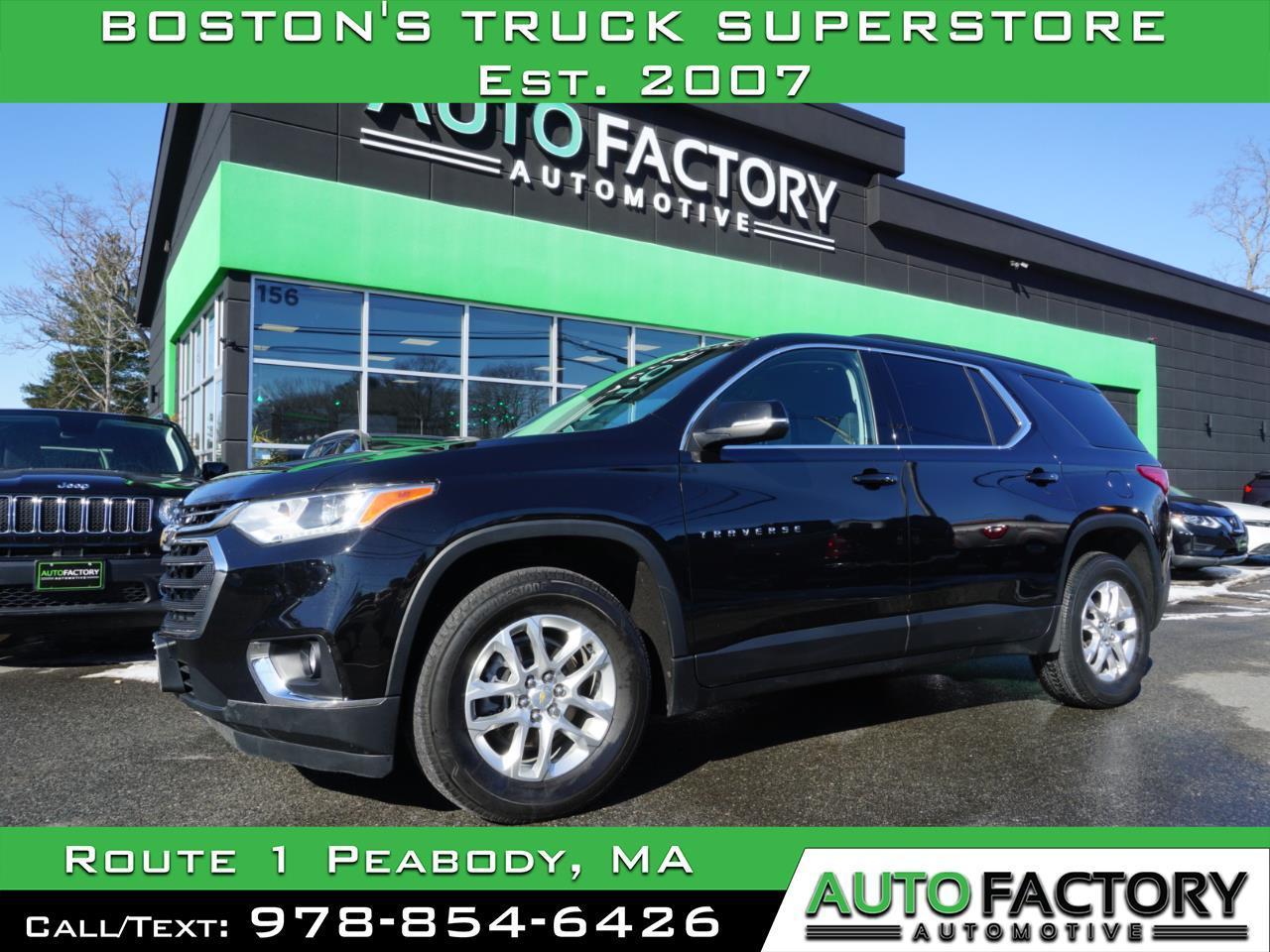 2021 Chevrolet Traverse LT Cloth AWD