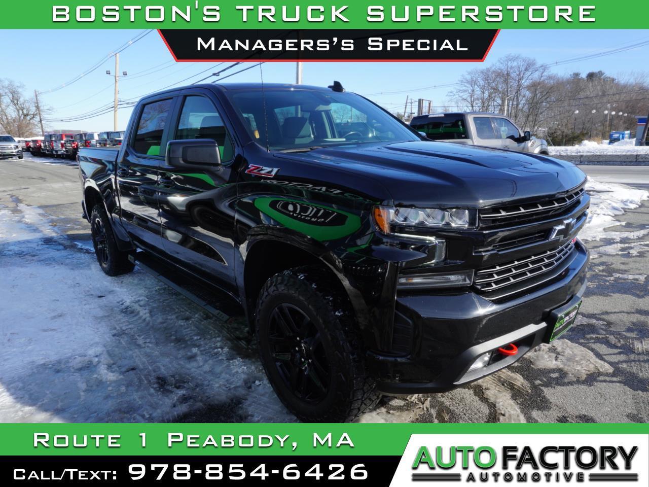 2021 Chevrolet Silverado 1500 4WD Crew Cab LT Trail Boss