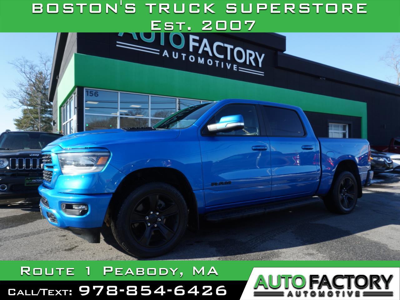 2022 RAM 1500 Sport 4x4 Crew Cab