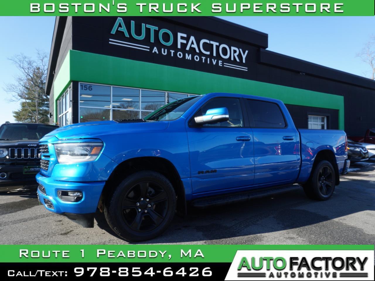 2022 RAM 1500 Sport 4x4 Crew Cab