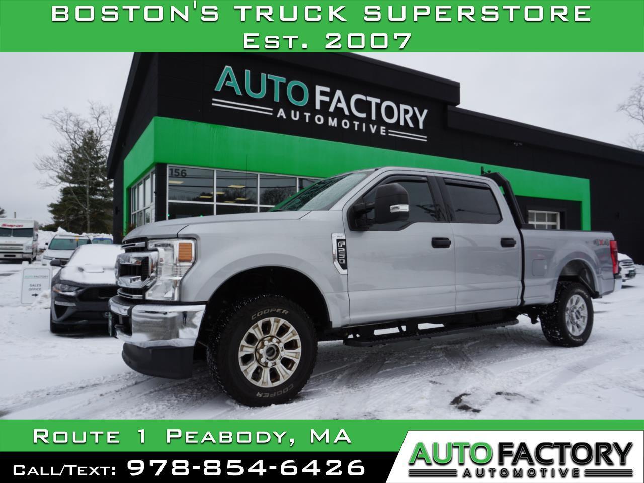 2020 Ford Super Duty F-250 SRW XLT 4WD Crew Cab