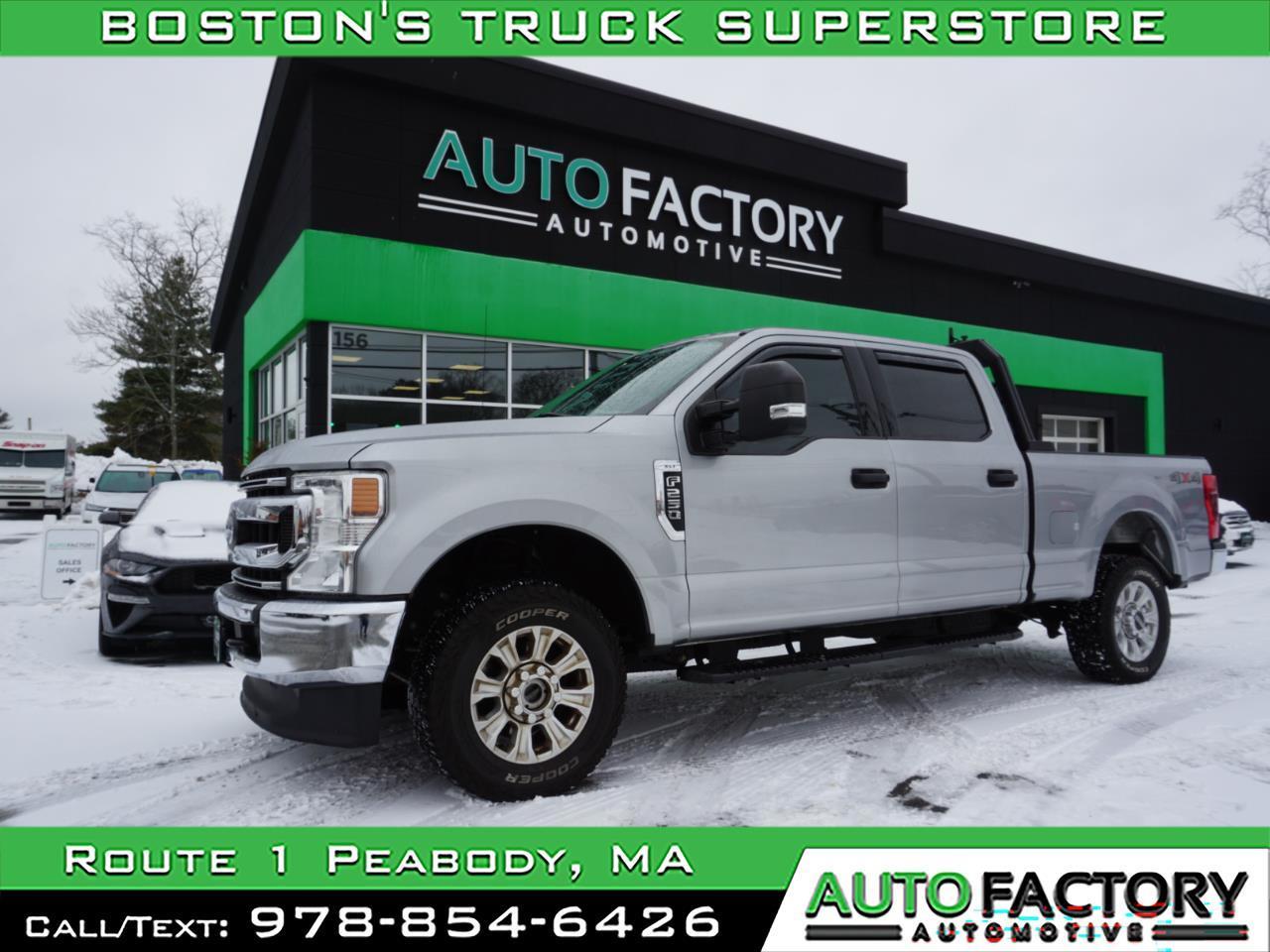 2020 Ford Super Duty F-250 SRW XLT 4WD Crew Cab