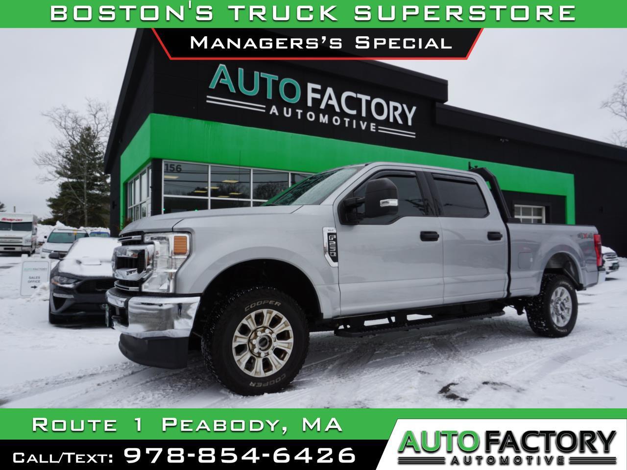 2020 Ford Super Duty F-250 SRW XLT 4WD Crew Cab